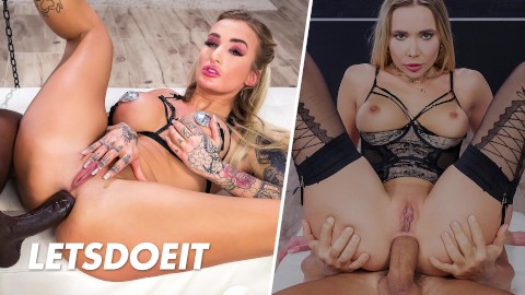 HER LIMIT - GOLDEN BABES - Compilation anale Blonde partie 12