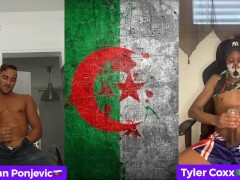 Serbia VS Algeria - Big Dick On #Chaturbate Tyler Coxx & Milan Ponjevic (TEASER)