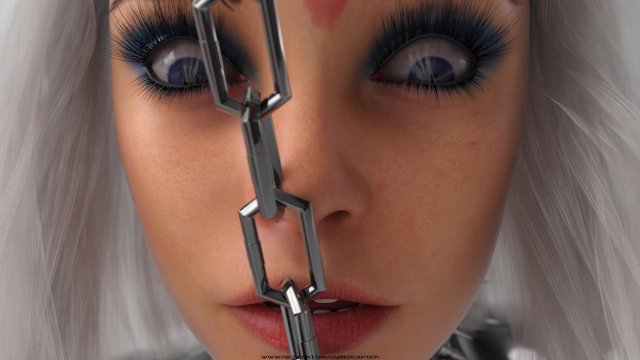 Sister in Law 3D Metal Bondage BDSM Animation