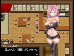 【#31 同人エロゲー アルフィミアの塔(製品版)実況動画】勝利した主人公は桃華に爆乳パイズリしてもらうのだが・・・(巨乳・爆乳ファンタジー抜きゲー) Hentai game motion anime 6/16