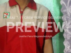 REAL SERVICE CREW DELIVER EROTIC GAY GUY W/ SEX PACKAGES FOR CLIENT