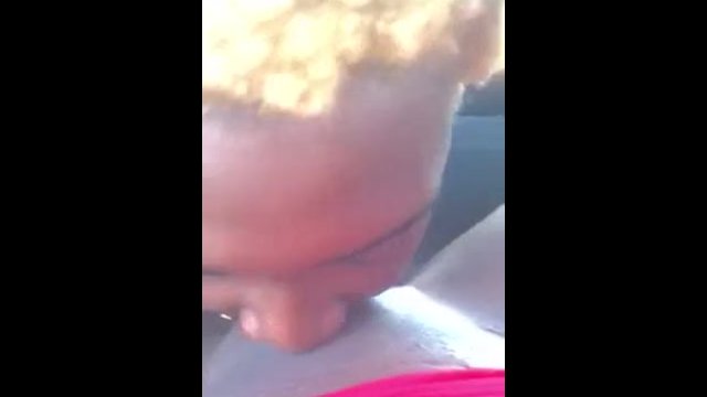 EATING FRIEND PUSSY IN THE CAR