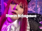 Preview 2 of Marin Kitagawa Blows Photagrapher ~ OmankoVivi My Dress Up Darling ~ TEASER