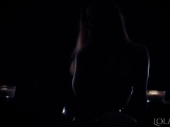 Smoking Silhouette : FemDom POV Ashtray Fantasy