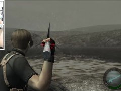 RESIDENT EVIL 4 NUDE EDITION COCK CAM GAMEPLAY #5