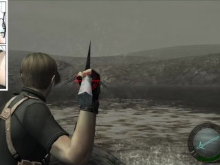 RESIDENT EVIL 4 NUDE EDITION COCK CAM GAMEPLAY # 5