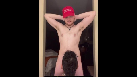 MAGA Hunk Blown In D.C. Hotel