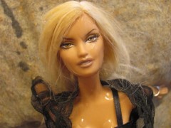 2018 Michelle B. Black Lingerie FJ & facial FULL session