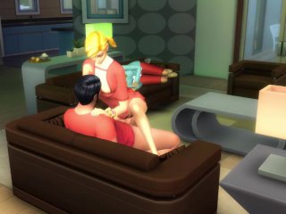 NaughtyDaughter Fucked Her Mother's New Boyfriend Sims_Sex Stories