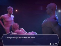 Cuckold Life Simulator [Octo Games 21 янв. 2023] Day 4-5, husband helps lover fuck wife