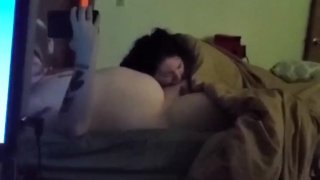 Mamada matutina en la cama