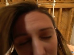 Small Dick POV Blowjob and Cowgirl - Clara Dee POV - Preview