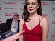 Preview 3 of Best leading actress nom with jiggy jag avn red carpet 2023