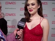Preview 4 of Best leading actress nom with jiggy jag avn red carpet 2023