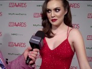 Preview 6 of Best leading actress nom with jiggy jag avn red carpet 2023