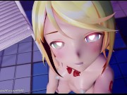 Preview 5 of Connection Dance - Hatsune Miku and Kagamine Rin | MMD R-18 Vocaloid