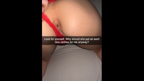 GuyはSnapchatで友達のお母さんとセックスします