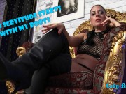 Preview 1 of Your Servitude Starts with My Boots - Lady Bellatrix in Femdom boot fetish pov (teaser)