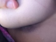 Preview 3 of Sucking and licking a woman's ass up close - Amateur