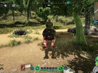 【ARK: Survival Of The Fittest 】002 A frog is useful than a raptor