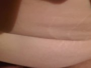 Preview 2 of Teasing My Fat Hairy Gaped Pussy & Swollen Clit Until I Cum