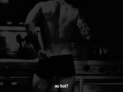 Preview 2 of Valentine's Meal: Italian Boyfriend Cooks You Dinner & Passionately Fucks You In The Kitchen [Audio]