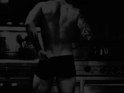 Preview 4 of Valentine's Meal: Italian Boyfriend Cooks You Dinner & Passionately Fucks You In The Kitchen [Audio]