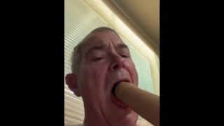 Deep throat dildo 3