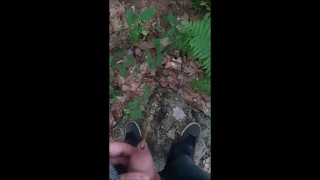 outdoor public piss, almost got catch