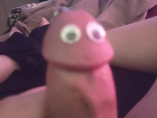 Googly Eyes got my dick