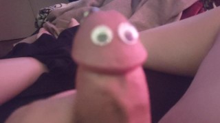 Googly Eyes pegou meu pau