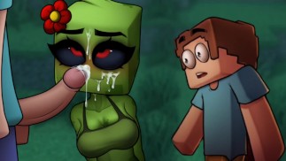 Hornycraft Shy  sucer le sperme de steve galerie de jeux