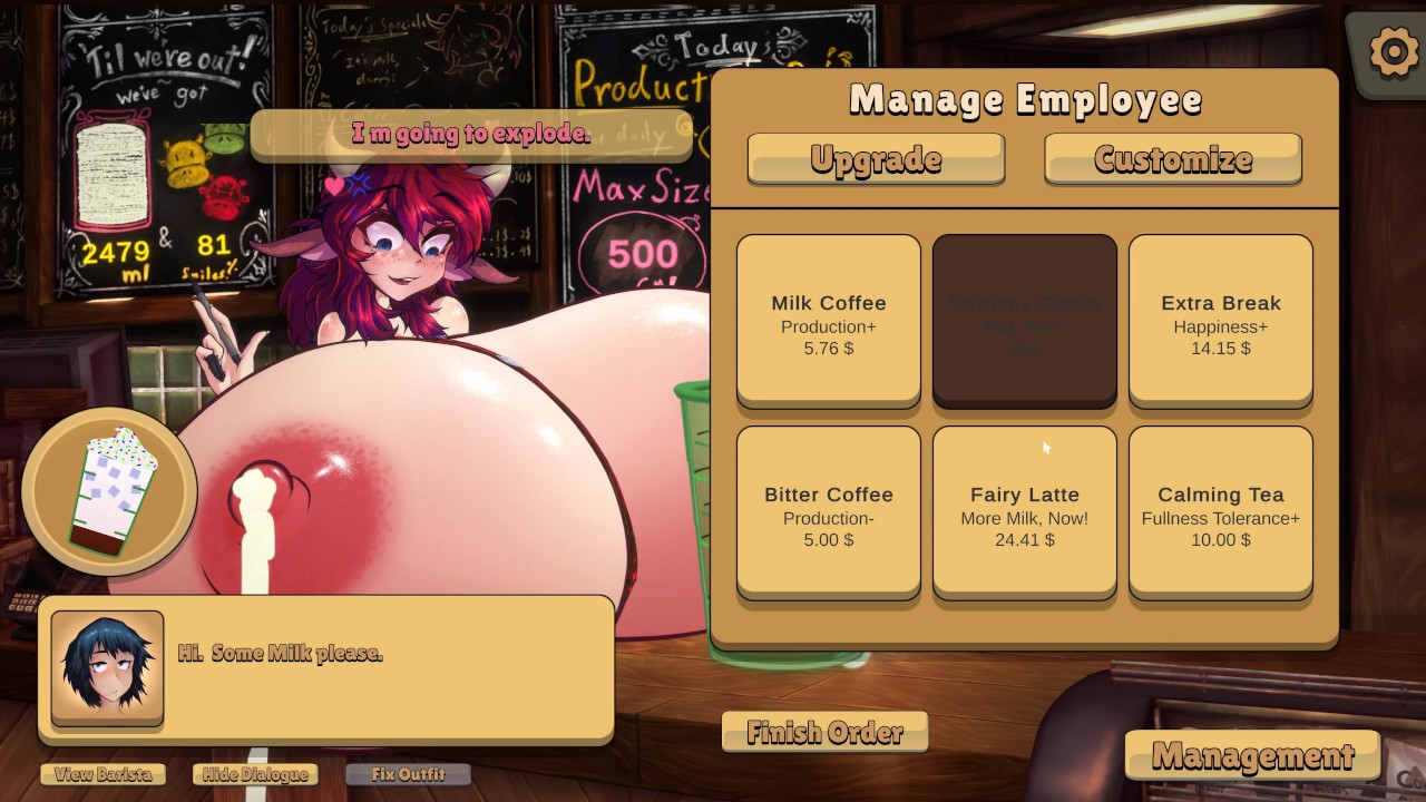 Cowcastic Cafe Growth