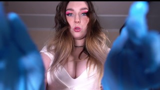 ASMR I'll Drool On You With My Drooling Gloves