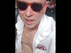 tryin on a disguise, but my dick gives me away