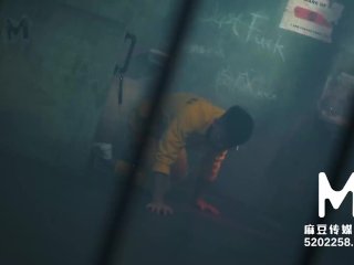 Trailer-MDSJ-0003-Horny Sex Jail-Xia Qing Zi-Best Original Asia Porn Video screenshot number 1