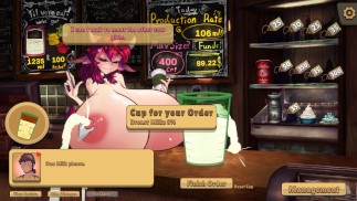 Cowcastic Cafe Гонка против роста