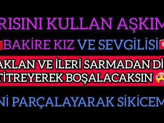 TURKISH ASMR SEX - TURKISH AUDİO - TURKCE KONUSMALI - SEVISME SESLERI