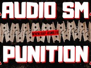 Preview 3 of Attention ! Audio Sado Maso which requires between 10 to 15 clothespins!