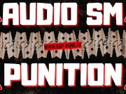 Preview 5 of Attention ! Audio Sado Maso which requires between 10 to 15 clothespins!
