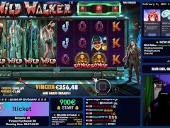 WILD WALKER INCREDIBILE SCOPATA BONUS (C)HUNT