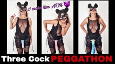 Pegging and femdom