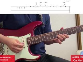 guitar, lesson, 60fps, music