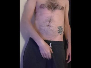 british, big white cock, hairy chest, hot guy solo