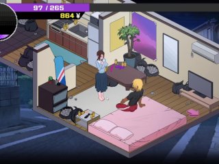 NTR Legend [v2.6.27] [GoldenBoy] Hentai Game neighbor's wife tried on a maid costume