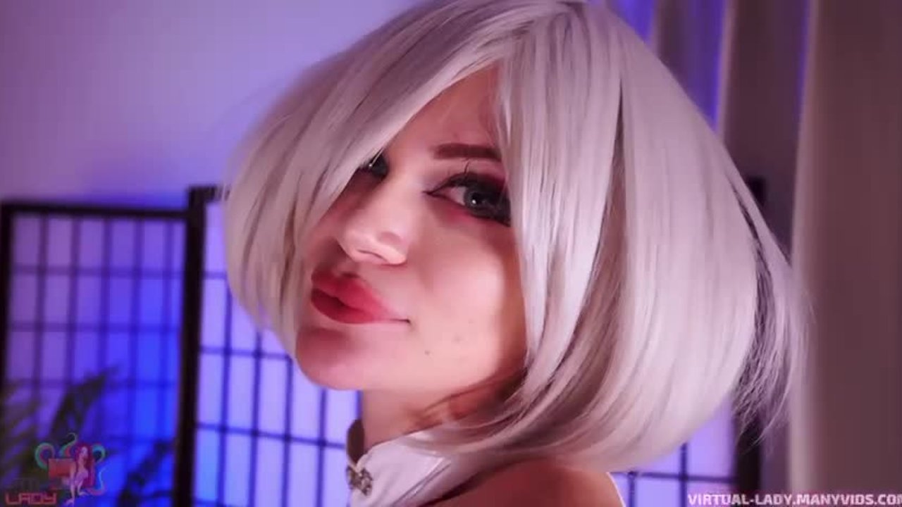 Doll 2B gets your fat cock. Nier automata