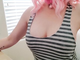 onlyfans, 60fps, hd, pink hair big tits