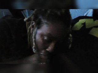 Chocolate Maitye suck and stroke my bbc