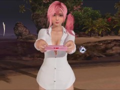 Dead or Alive Xtreme Venus Vacation Misaki Valentine's Day Pose Cards Fanservice Appreciation