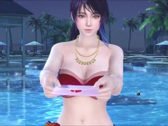 Dead or Alive Xtreme Venus Vacation Shandy Valentine's Day Pose Cards Fanservice Appreciation